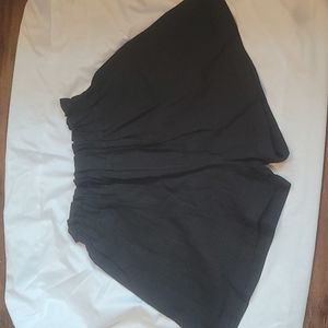 Linen paper bag shorts